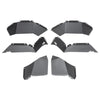 Rugged Ridge 2018+ Jeep Wrangler JL Rear Inner Fender Liners (image 4)