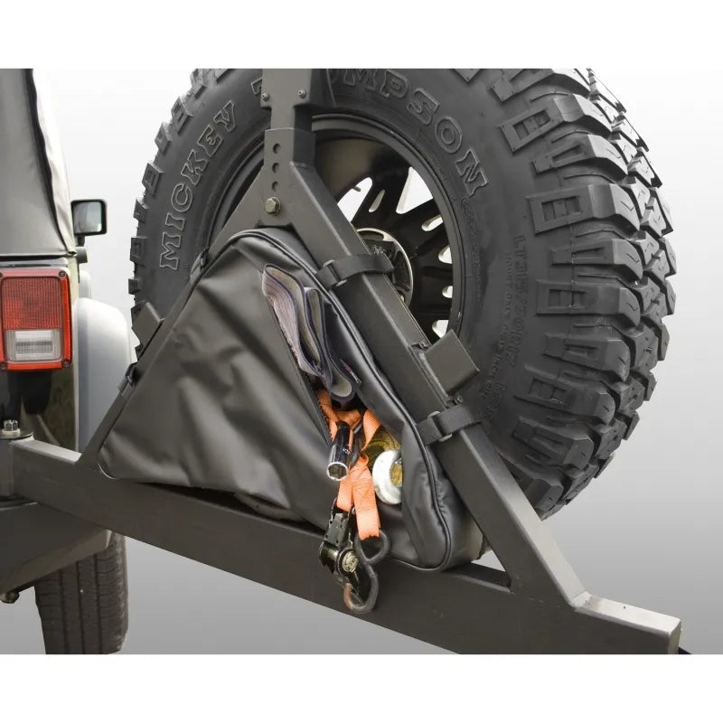 Rugged Ridge Triangular Storage Bag Tire Carriers