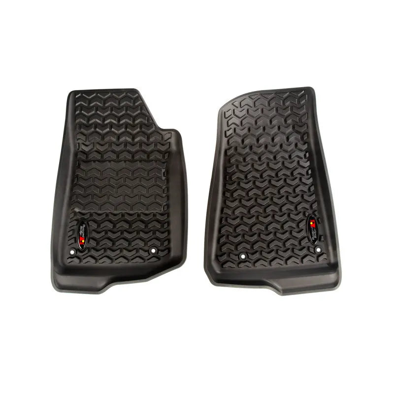Rugged Ridge 12920.36 Floor Liner Front Black 2018 | Kren Offroad NZ