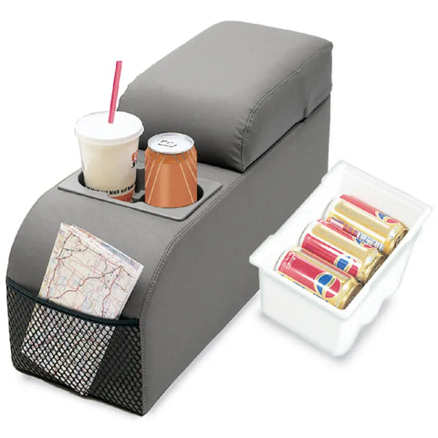 Rugged Ridge 13101.09 Standard Locking Console Gra | Kren Offroad NZ