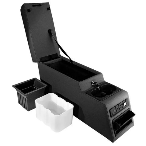 Rugged Ridge 13102.01 Ultimate Locking Console Bla | Kren Offroad NZ