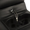 Rugged Ridge Ultimate Locking Console Black 76-95 Jeep CJ / Jeep Wrangler (image 5)