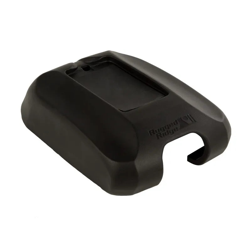 Rugged Ridge 13107.62 Console Cover W/ Phone Holder Black