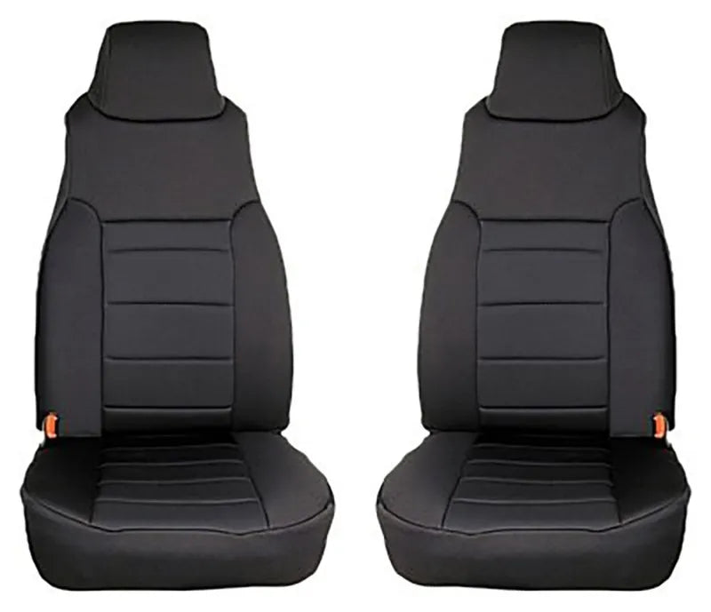Rugged Ridge Neoprene Front Seat Covers 97-02 Jeep Wrangler TJ