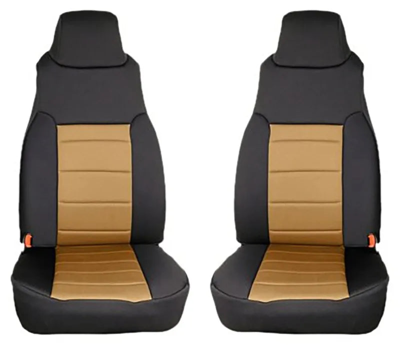 Rugged Ridge Neoprene Front Seat Covers 97-02 Jeep Wrangler TJ