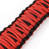 Rugged Ridge Paracord A-Pillar Grab Handle Red 07-18 Jeep Wrangler JK (image 5)