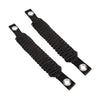 Rugged Ridge Paracord A-Pillar/Seat Mnt Hdle Black 07-18 Jeep Wrangler JK (image 3)