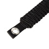 Rugged Ridge Paracord A-Pillar/Seat Mnt Hdle Black 07-18 Jeep Wrangler JK (image 4)
