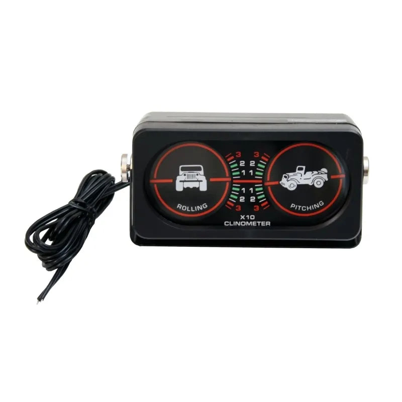 Rugged Ridge 13309.02 Clinometer with Light
