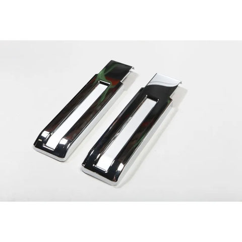 Rugged Ridge 13311.24 Tailgate Hinge Covers Chrome 07-18