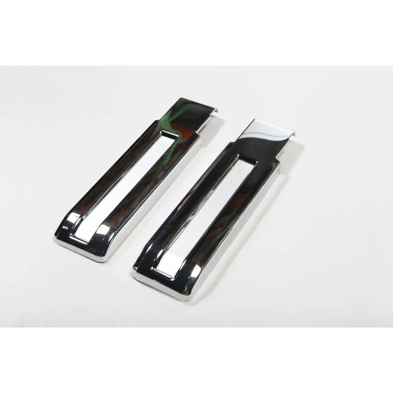Rugged Ridge 13311.24 Tailgate Hinge Covers Chrome 07-18