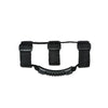 Rugged Ridge Steel Grab Handles F/R Kit Black 07-18 Jeep Wrangler JK/JKU (image 3)