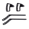 Rugged Ridge 13505.50 Aluminum Grab Handles F/R Ki | Kren Offroad NZ