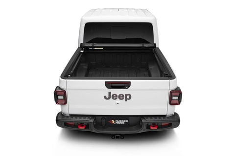 Rugged Ridge Armis Soft Rolling Bed Cover 2020 Gladiator JT — fits Jeep Gladiator