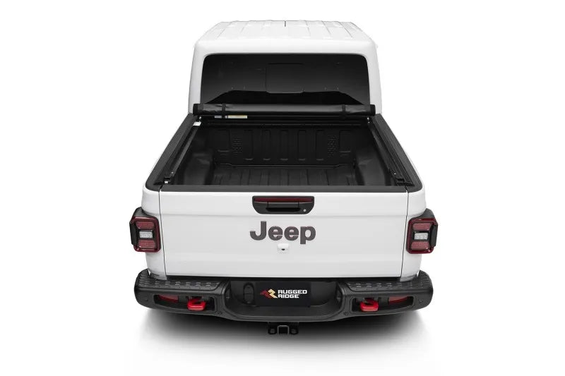 Rugged Ridge Armis Soft Rolling Bed Cover 2020 Gladiator JT — fits Jeep Gladiator