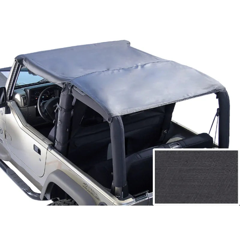 Rugged Ridge 13554.15 Roll Bar Top Black Diamond 7 | Kren Offroad NZ