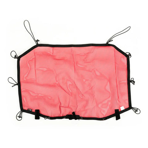 Rugged Ridge 13579.40 Hardtop Sun Shade Front Red 07-18
