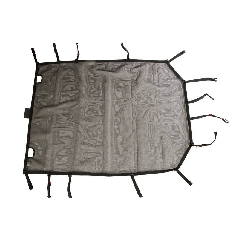 Rugged Ridge 13579.71 Eclipse Sun Shade Black Full | Kren Offroad NZ