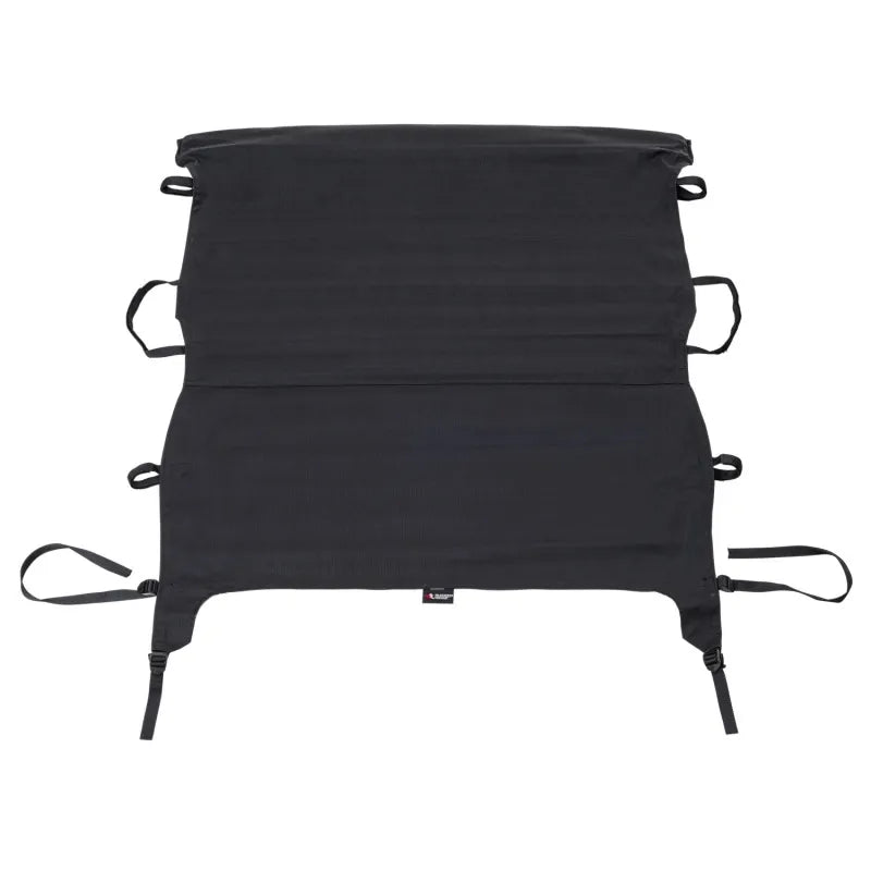 Rugged Ridge Savannah Brief Top Diamond Black 10-18 Jeep Wrangler JL 2-Door