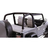 Rugged Ridge Roll Bar Cover Kit Black Denim 97-02 Jeep Wrangler (image 2)