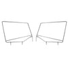 Rugged Ridge Upper Door Skin Frames 87-95 Jeep Wrangler YJ (image 5)