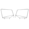 Rugged Ridge Upper Door Skin Frames 87-95 Jeep Wrangler YJ (image 3)