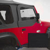 Rugged Ridge Door Skins Black Diamond 97-06 Jeep Wrangler (image 2)