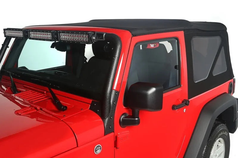 Rugged Ridge 13737.35 Replacement Top Black Diamond 10-18