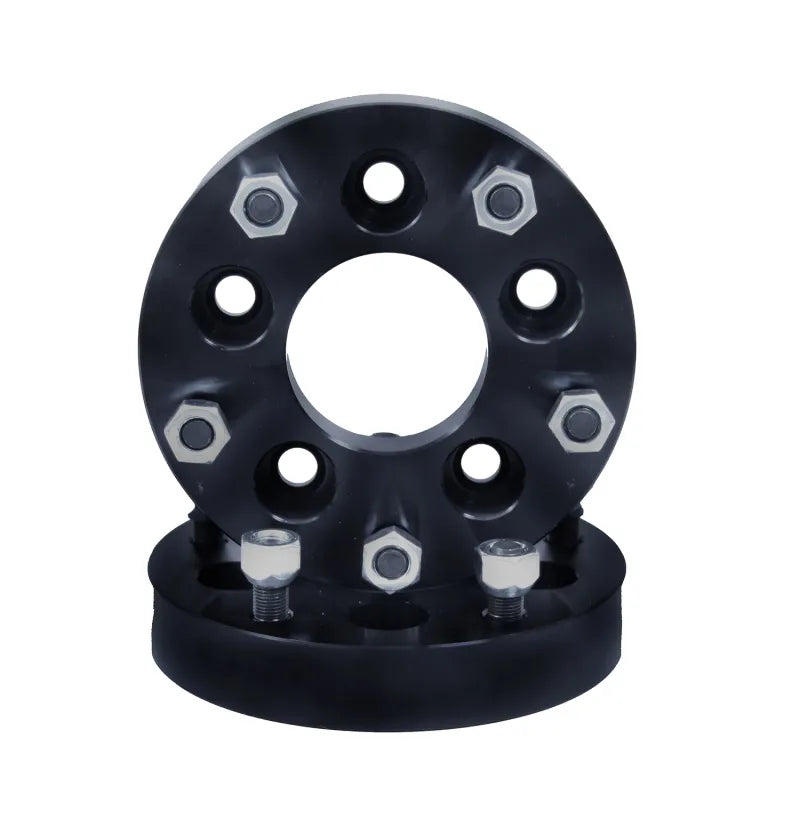Rugged Ridge Wheel Adapters 1.375-In 5x5-In to 5x5.5-In Pattern — fits Jeep Wrangler