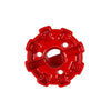 Rugged Ridge Elite Antenna Base Red 07-20 Jeep JK/JL/JT (image 2)