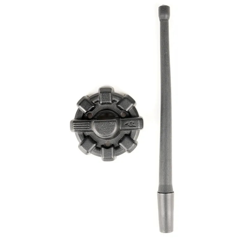Rugged Ridge 9in Reflex Antenna with Base 07-20 JK/JL/JT — fits Jeep Gladiator