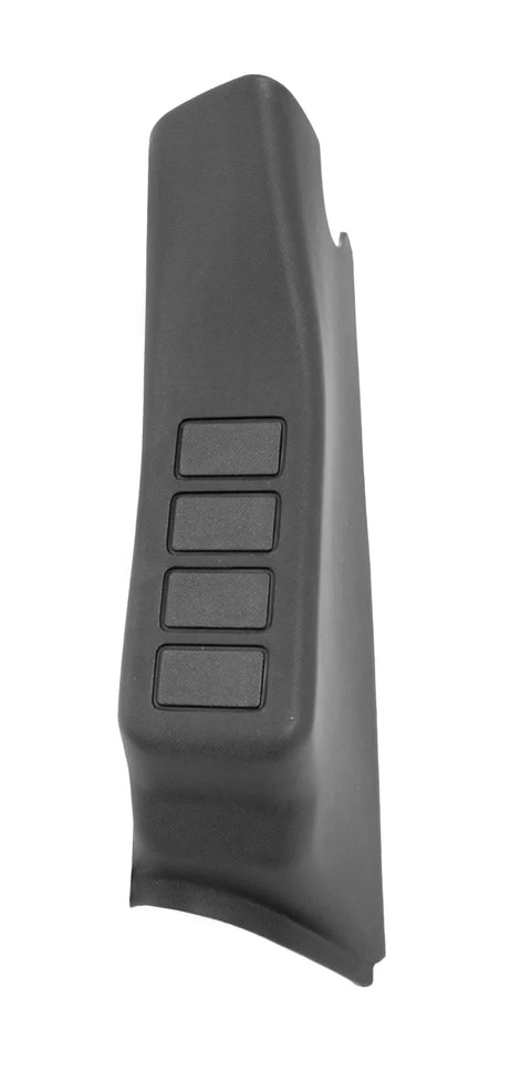 Rugged Ridge 17235.56 A-Pillar 4 Switch Pod Black | Kren Offroad NZ