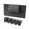 Rugged Ridge Etched Lower 4 Switch Panel Kit 07-10 JK (image 5)