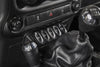 Rugged Ridge Etched Lower 5 Switch Panel Kit 11-18 JK (image 3)