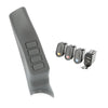 Rugged Ridge 17235.88 A-Pillar Pod Kit 3 Switch USB 07-10