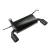 Rugged Ridge Axle Back Exhaust System Black 07-18 Jeep Wrangler (image 4)
