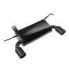 Rugged Ridge Axle Back Exhaust System Black 07-18 Jeep Wrangler (image 3)