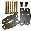 Rugged Ridge 18265.17 HD Rear Leaf Spring Shackles | Kren Offroad NZ