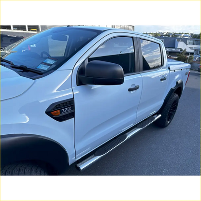 Running Board 4 inch Oval Stainless Steel Ranger Double Cab