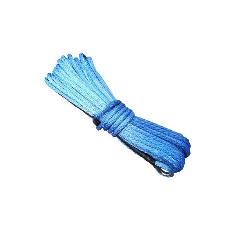 Runva Synthetic Winch Rope 40M X 10mm (Blue)
