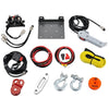 Runva 3.5P ATV Winch 12V 3500lb W/Steel Cable 35P12VS