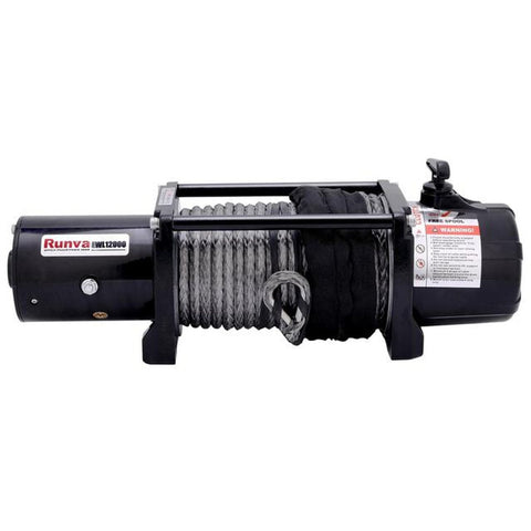 Runva EWL12000 4X4 Winch 12V 12000lb W/Synthetic Rope