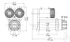 Runva EWS10000 Premium 4X4 Winch 24V 10000lb W/Synthetic