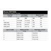 Runva EWT4500 ATV Winch 12V 4500lb W/Synthetic Rope