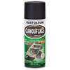 Rust-Oleum Camouflage Spray Black 340g 1916830