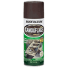 Rust-Oleum Camouflage Spray Earth Brown 340g 1918830