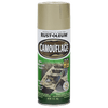 Rust-Oleum Camouflage Spray Sand 340g 263653