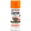 Rust-Oleum Premium Custom Lacquer Matte Racing Orange