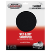 Rust-Oleum Wet & Dry Sandpaper 1500 Grit 5 Pack 367637