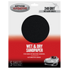 Rust-Oleum Wet & Dry Sandpaper 240 Grit 5 Pack 367640